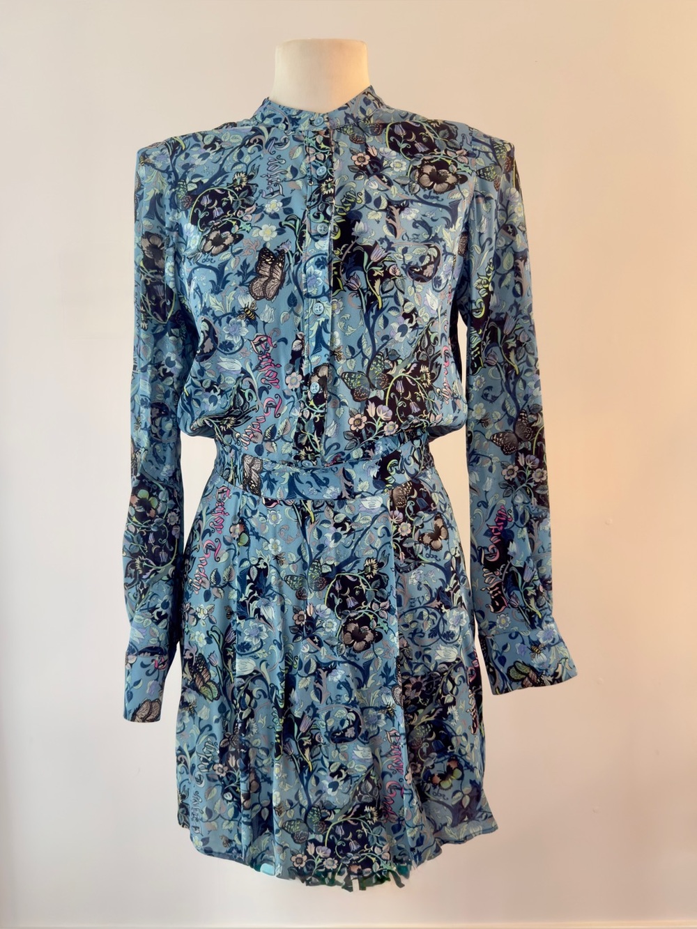 Zadig & Voltaire Refla Floral Dress (XS)